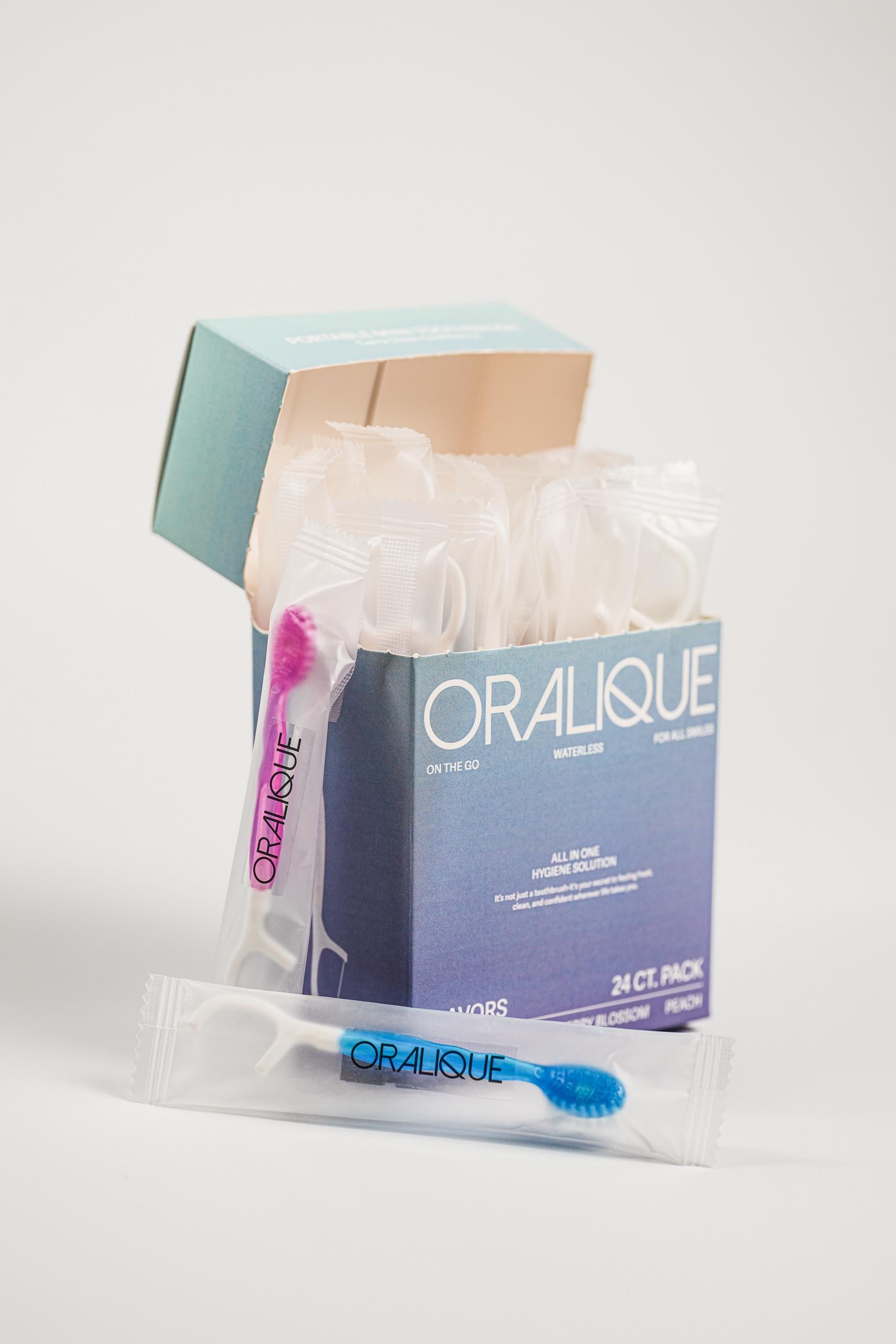 Mini Portable Toothbrush | 24 Toothbrush