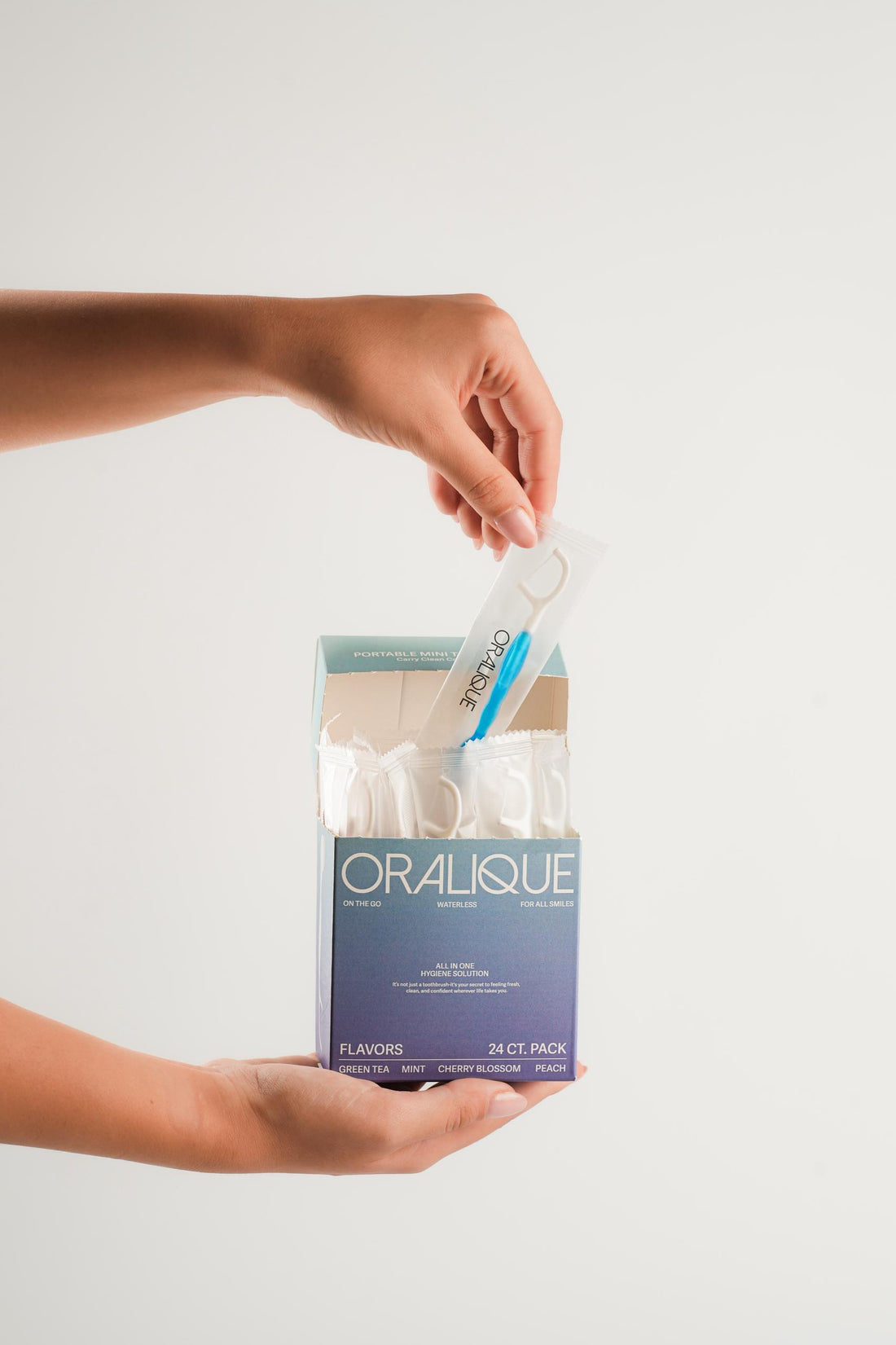 Mini Portable Toothbrush