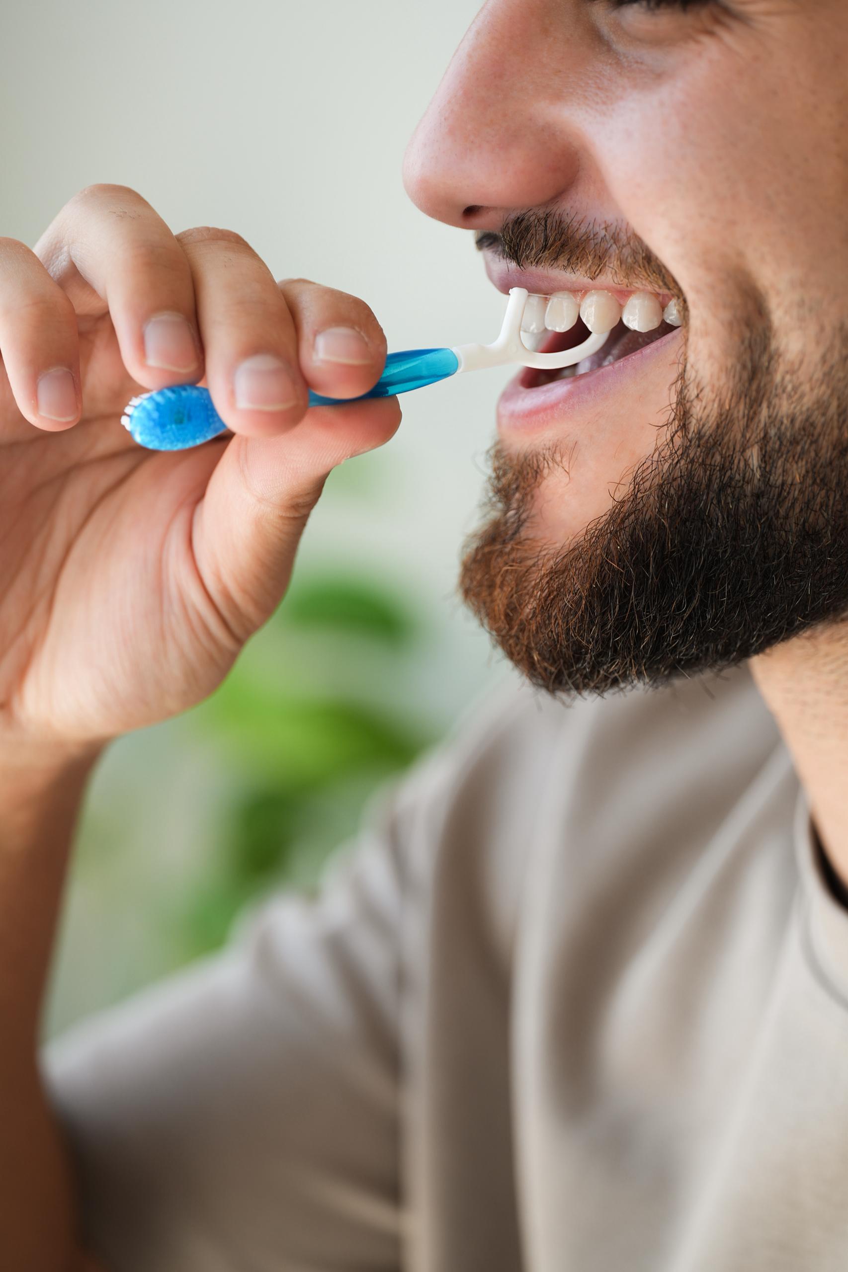 Mini Portable Toothbrush | 24 Toothbrush