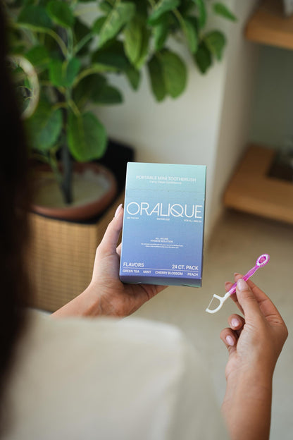 Mini Portable Toothbrush