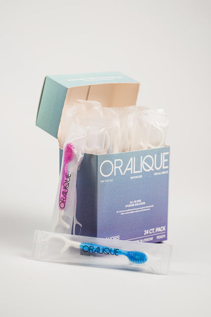 Mini Portable Toothbrush | 24 Toothbrush