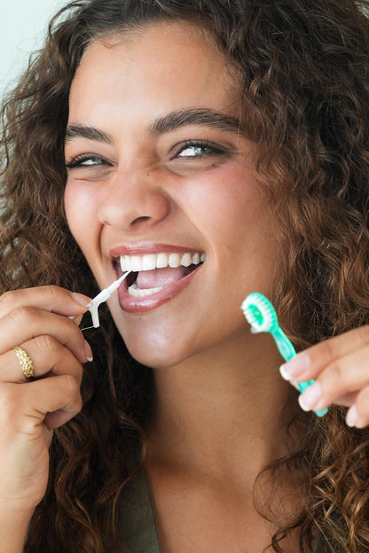 Mini Portable Toothbrush